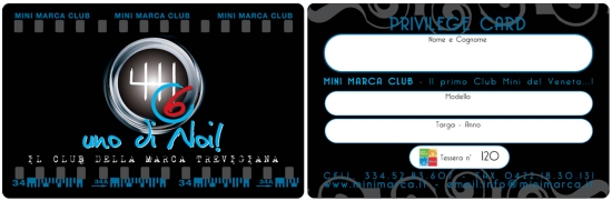 MINI MARCA CLUB: tessera 2007